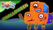 @Numberblocks- #Halloween | Spooky Forest Monster | Learn to Count