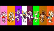 Sonic Girls Amv: Amy, Rouge, Cream, Wave, Cosmo, Blaze, Sticks & Tikal.