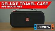 RDS Deluxe Travel Case - Nintendo Switch Case Review