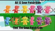 🍭ALL 12 SOUR PATCH KIDS - Find The Sour Patch Kids Roblox🍭