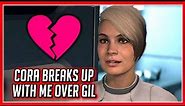 Mass Effect Andromeda 💔 Cora Ends the Romance Because of Gil