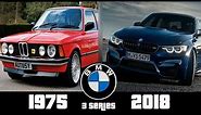 BMW 3 Series - The Evolution (1975-2018)