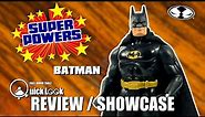 DC Super Powers Batman (Black Suit) (Quick Look Review / Showcase)