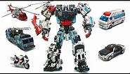Transformers Combiner Yes Model KO Oversized Guardia Defensor Vehicles Combine Robot Toys