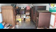 HUGE SCORE!! 20+ Antique Windup Phonographs ~ Restoration Projects!!