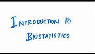 Introduction | Fundamentals of Biostatistics