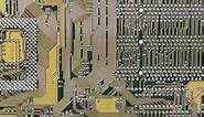 Integrated Electrical Circuit Motherboard.