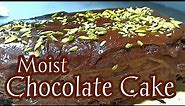 KEEP CALM AND EAT CHOCOLATE || EASY MOIST CHOCOLATE CAKE