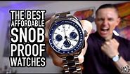 7 Best Affordable & Snob Proof Watches Under $1000 - Seiko, Bulova, G-Shock & More