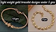 TOP 20 Gold Bracelet Designs For Women | Light weight Bangle/Bracelet designs #Goldpot