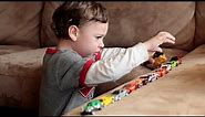 Children with Autism Spectrum Disorder: Playing with Toys