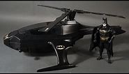 Batcopter Kenner Batman Dark Knight Collection 1989 Vehicle Toy Review Returns Bat Copter