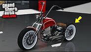 ZOMBIE BOBBER Customization! (Harley Fat Bob) | GTA 5 Online DLC Motorcycle Customization