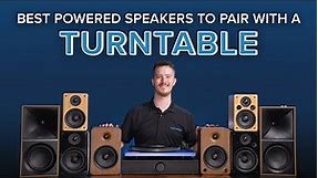 Best Powered Speakers to Pair With a Turntable || Andover Audio, Peachtree, Kanto, Klipsch