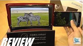 REVIEW: ProjectAir Video - Smartphone Screen Enlarger, Magnifier!