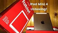 iPad Mini 4 Unboxing (GameStop Refurbished) 128GB Cellular!