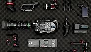 Build a shoulder rig for your Sony Cinema Cameras! #sonyfs5 #sonyfs7 #sonyfx6 #SonyFX9 #z#zacuto | Zacuto