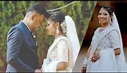 INDIAN CHRISTIAN WEDDING 2024 II SMITA & BINAY II WEDDING TEASER II