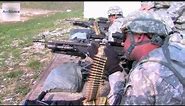 Army Paratrooper Training - M240B Machine Gun, M4 Rifle, M249 SAW, M320A1 Grenade Launcher