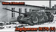 Jagdpanzer IV/70 (V) | Waste of Materials?