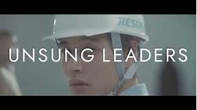 "WITH UNSUNG LEADERS" Brand Movie (126 sec) - Resonac