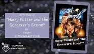 KITTING UP "Harry Potter and the Sorcerer's stone" from Diamond Art Club | Diamond Painting TAG!