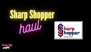 Sharp Shopper Grocery Haul | Shop With Me