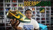 Nike Doernbecher Sb Dunk Low Review!