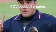 #Meme #MemeCut #umps #blind #baseball | Baseball