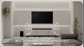 LG WTP3 WOWCAST Wireless Audio Transmitter for TV to Soundbar Wireless Connection