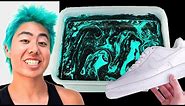 Customize your Nike AIR Force with Hydro Dipping!
