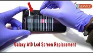 Samsung Galaxy A10 Lcd Screen Replacement