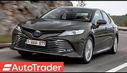 2019 Toyota Camry first drive review