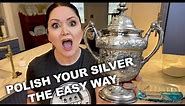 The BEST Way To Polish Your Silver: Historic Restoration Tutorial
