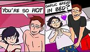 LUST vs CRUMBS IN BED 😳|🌈 Ace Memes