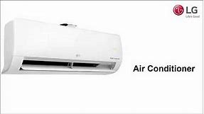 LG Split Air Conditioner: Auto Cleaning Function