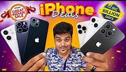 Best iPhones DEALS📱 in Amazon & Flipkart Offers SALE 2023 🔥 Macbook air for Rs.53K 🤑 Really..❓️