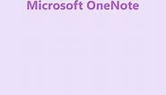 Leveraging OneNote in the Classroom