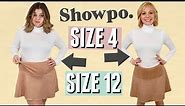 Size 4 & Size 12 Try On the Same Outfits from Showpo!