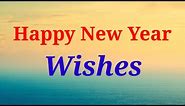 Happy New Year Wishes 2024 | Simple Wishes For New Year | Happy New Year Quotes @MagicGiftLab