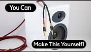 How to Build a Premium Speaker Cable