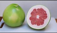 How to Eat a Pomelo | Pomelo Taste Test | Largest Citrus Fruit