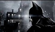 Batman: Arkham Origins (Xbox Series X - Backward Compatibility - 4K) - Gameplay - Internal DVR