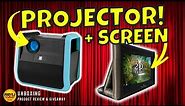 We Review the RCA Portable Projector Home Theater Entertainment System | Best $ Value?