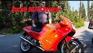 Motorcyle Review Ducati 907ie