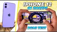 iPhone 12 in 2022 for BGMI with FPS Test 🔥 Ekdum Rocky Bhai