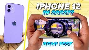 iPhone 12 in 2022 for BGMI with FPS Test 🔥 Ekdum Rocky Bhai