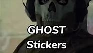 GHOST Stickers: DIWDJG