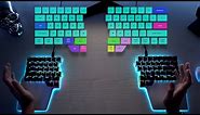 The Key to Keyboard Ergonomics - the thumbs 👍 👍