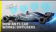 How a Formula 1 car works: Episode 4 - Diffuser
